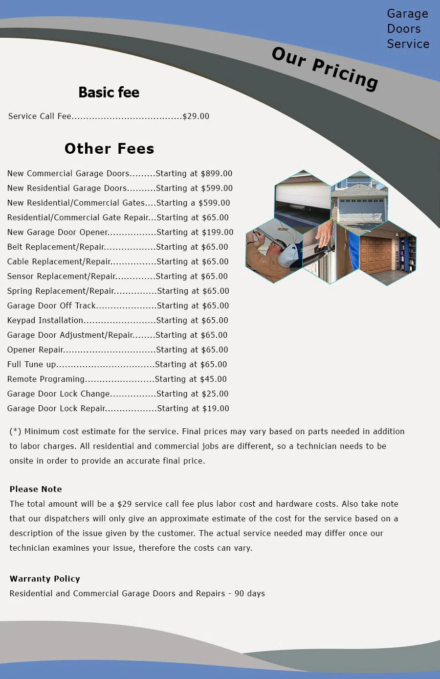 Security Garage Doors Camden, NJ 856-319-3725